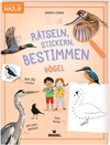Buchcover Expedition Natur Rätseln, Stickern, Bestimmen - Vögel
