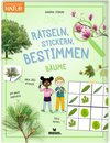 Buchcover Expedition Natur Rätseln, Stickern, Bestimmen - Bäume
