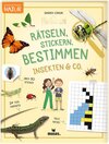 Buchcover Expedition Natur Rätseln, Stickern, Bestimmen - Insekten & Co.