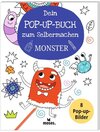 Buchcover Dein Pop-Up-Buch zum Selbermachen - Monster