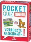 Buchcover Pocket Quiz junior Verrückte Geschichte