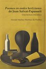 Buchcover Poemes en ondes hertzianes de Joan Salvat-Papasseit : una lectura iniciática