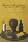 Buchcover Poemes en ondes hertzianes de Joan Salvat-Papasseit : una lectura iniciática