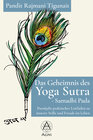 Buchcover Das Geheimnis des Yoga Sutra - Samadhi Pada