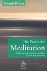Buchcover Die Praxis der Meditation