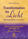 Buchcover Transformation ins Licht