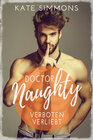 Buchcover Doctor Naughty - verboten verliebt