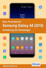 Buchcover Das Praxisbuch Samsung Galaxy A8 (2018) - Anleitung für Einsteiger