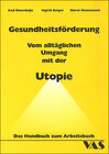 Buchcover Gesundheitsförderung