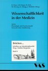 Buchcover Wissenschaftlichkeit in der Medizin