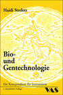 Buchcover Bio- und Gentechnologie