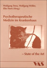 Buchcover Psychotherapeutische Medizin im Krankenhaus - State of the Art
