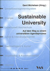Buchcover Sustainable University - Band 1