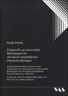 Buchcover Diagnostik psychosozialer Belastung bei chronisch-entzündlichen Darmerkrankungen