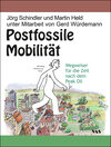 Buchcover Postfossile Mobilität