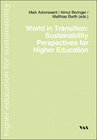 Buchcover World in Transition: Sustainability Perspectives for Higher Education