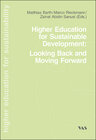 Buchcover Higher Education for Sustainable Development: Looking Back an Moving Forward