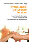 Buchcover Psychosoziale Gesundheit im Alter