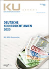 Buchcover Deutsche Kodierrichtlinien mit MDK-Kommentierung 2020