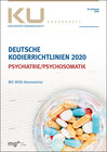 Buchcover Deutsche Kodierrichtlinien für die Psychiatrie/Psychosomatik 2020 mit MDK-Kommentar