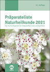 Buchcover Präparateliste der Naturheilkunde 2021