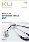 Buchcover Deutsche Kodierrichtlinien 2021
