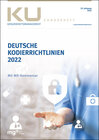 Buchcover Deutsche Kodierrichtlinien 2022 mit MD-Kommentar