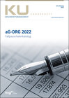 Buchcover aG-DRG Fallpauschalenkatalog 2022