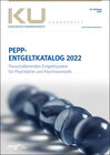 Buchcover PEPP Entgeltkatalog 2022