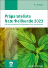 Buchcover Präparateliste der Naturheilkunde 2023