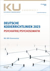 Buchcover Deutsche Kodierrichtlinien für die Psychatrie/Psychosomatik 2023 mit MD-Kommentar
