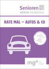 Buchcover Rate mal – Autos & Co