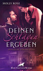 Buchcover Deinen Schlägen ergeben | Erotische SM-Geschichten