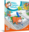 Buchcover Bibelforscher: Malen, Spielen, Rätseln.