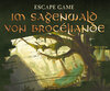 Buchcover Escape Game – Im Sagenwald von Brocéliande