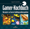 Buchcover Gamer-Kochbuch
