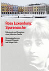 Buchcover Rosa Luxemburg: Spurensuche