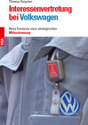 Buchcover Interessenvertretung bei Volkswagen