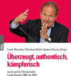Buchcover Überzeugt, authentisch, kämpferisch