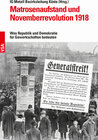 Buchcover Matrosenaufstand und Novemberrevolution 1918