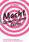 Buchcover Macht. Gemeinsame Sache.