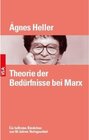 Buchcover Theorie der Bedürfnisse bei Marx