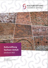 Buchcover Kulturstiftung Sachsen-Anhalt Jahrbuch 2021