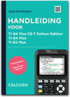 Buchcover Handleiding voor TI 83/84/84 Plus CE-T Python Edition