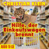 Buchcover Hilfe, der Einkaufswagen brennt!