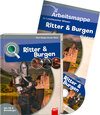 Buchcover Set: Leselauscher Wissen: Ritter und Burgen (inkl. CD)