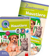 Buchcover Set: Leselauscher Wissen: Haustiere (inkl. CD)