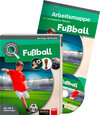 Buchcover Set: Leselauscher Wissen: Fußball (inkl. CD)