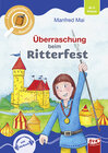 Buchcover Leselauscher Geschichten: Überraschung beim Ritterfest