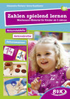 Buchcover Zahlen spielend lernen – Montessori-Material für Kinder ab 3 Jahren